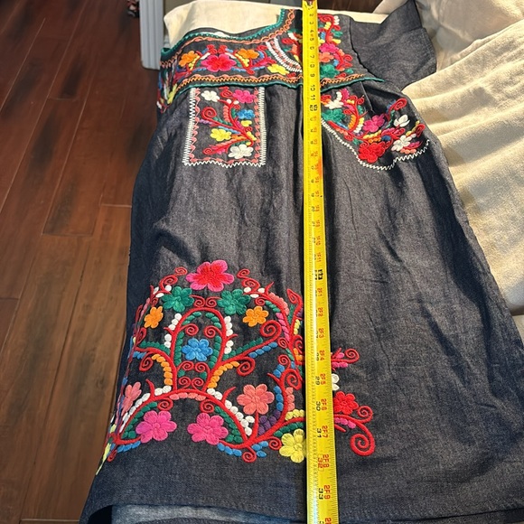 Mexican dress size Small - Picture 3 of 6